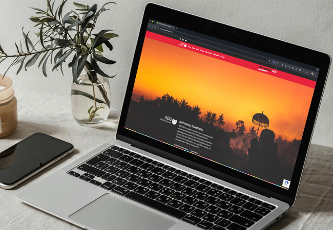 SDG Film Festival website